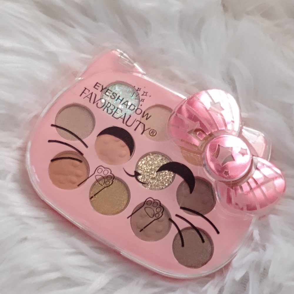 Eyeshadow Palette - Gold and Brown